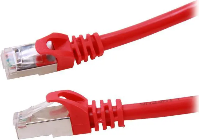 Main image of Rosewill RCNC-12056 - 100-Foot Red Cat 6A Screened Shielded Twisted Pair (S / STP) Enhanced 550MHz Networking Cable