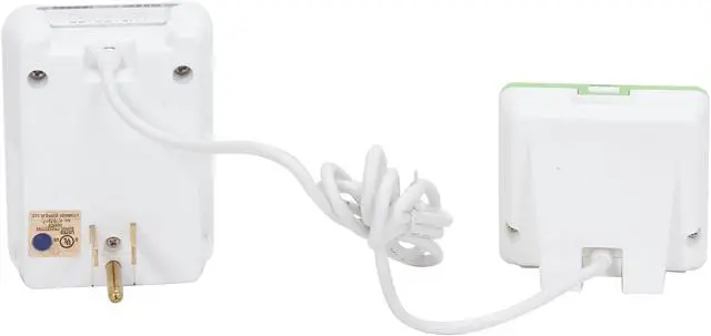 Alt view image 4 of 6 - Rosewill RHSP-13001 - 360-Joule Surge Protection Electricity Load Meter and Energy Monitor with Controllable On/Off Outlet and Protected LED Indicator
