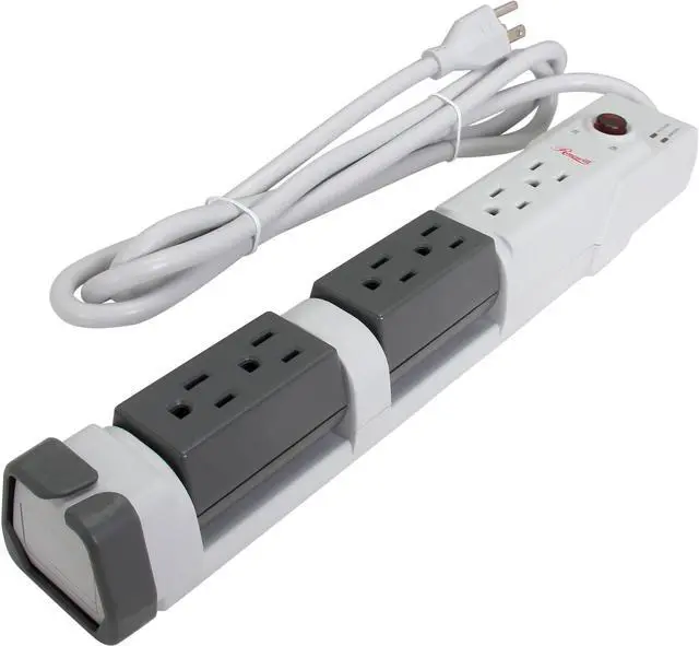 Main image of Rosewill RHSP-13009 6 Feet 6 Outlets 1400 Joules Surge Protector