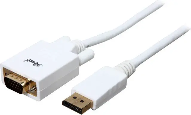 Main image of Rosewill RCDC-14013 - 3-Foot DisplayPort to VGA Cable - 28 AWG, Male to Male