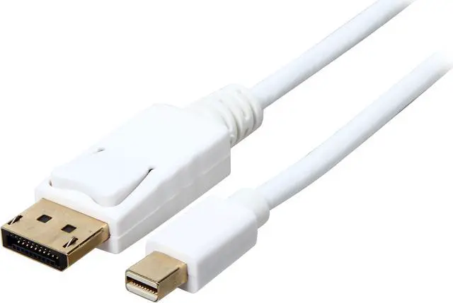 Main image of Rosewill RCDC-14028 - 15-Foot White Mini DisplayPort to Display Cable - 32 AWG, Male to Male
