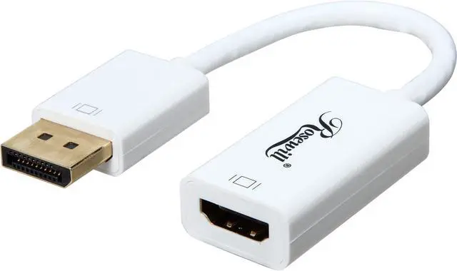 Main image of Rosewill RCDC-14033 DisplayPort Male to HDMI Female Adapter