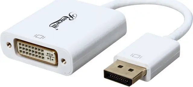 Main image of Rosewill RCDC-14034 DisplayPort Male to DVI Female Adapter