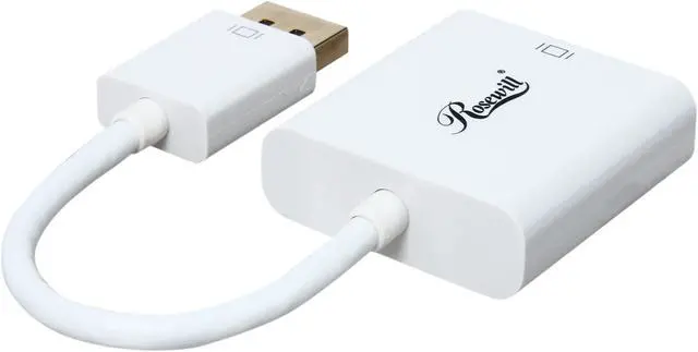 Alt view image 2 of 3 - Rosewill RCDC-14034 DisplayPort Male to DVI Female Adapter