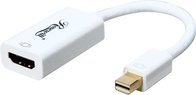 Main image of Rosewill RCDC-14036 Mini DisplayPort Male to HDMI Female Adapter