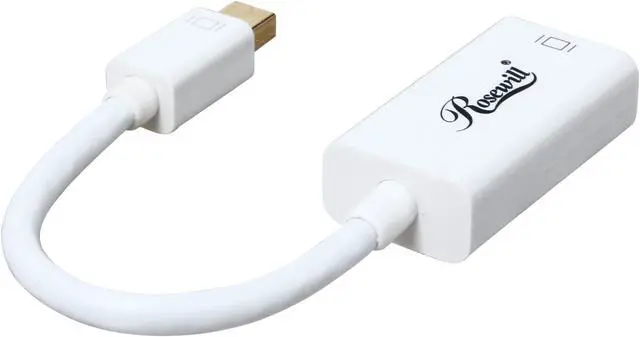 Alt view image 2 of 3 - Rosewill RCDC-14036 Mini DisplayPort Male to HDMI Female Adapter