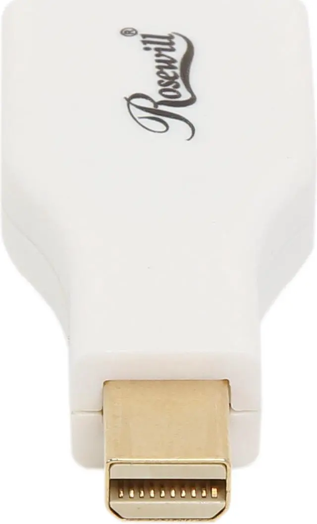 Alt view image 4 of 5 - Rosewill RCDC-14039 Mini Display Port Male to Displayport Female Adapter