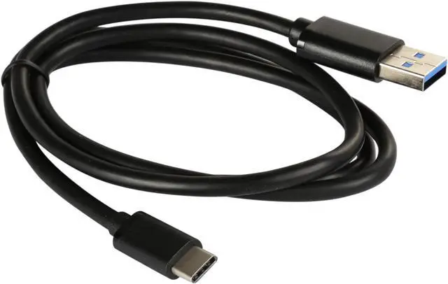 Alt view image 2 of 3 - Rosewill USB Type C to Type A (USB-C to USB-A) Cable, 3 Feet USB 3.0 Cable Data Speed up to 5Gbps, 3 Feet, Black