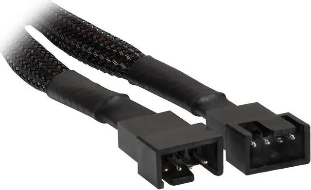 Alt view image 2 of 5 - Rosewill RCFC-17001 Case Fan Splitter Cable, PWM Cable Splitter Duplicator, Case Fan Power Duplicator Converter, Dual Case Fan Power Adapter, Case Fan Y Cable [2-pack]