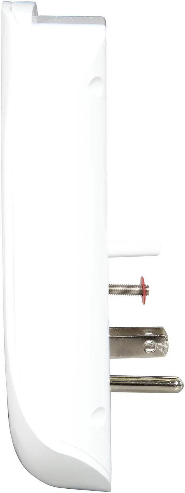 Alt view image 5 of 6 - Rosewill 6-Outlet Wall Surge Protector with 2 USB Charging Ports (2.4A)