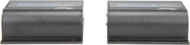 Alt view image 3 of 7 - Rosewill HDMI Over CAT5/CAT6 Extender with Power Over Cable - 165 ft. (50m)