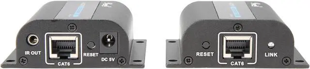 Alt view image 4 of 7 - Rosewill HDMI Over CAT5/CAT6 Extender with Power Over Cable - 165 ft. (50m)