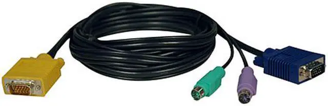Main image of TRIPP LITE 6 ft. KVM PS/2 Switch Cable Kit P774-006