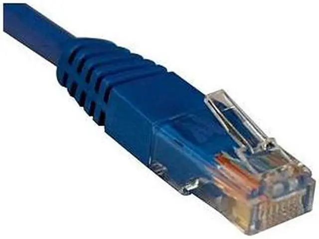 Main image of TRIPP LITE N002-005-BL 5 ft. Cat 5E Blue Network Cable