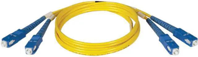 Main image of Tripp Lite N356-01M 3.2 ft. Duplex Singlemode Fiber Patch Cable
