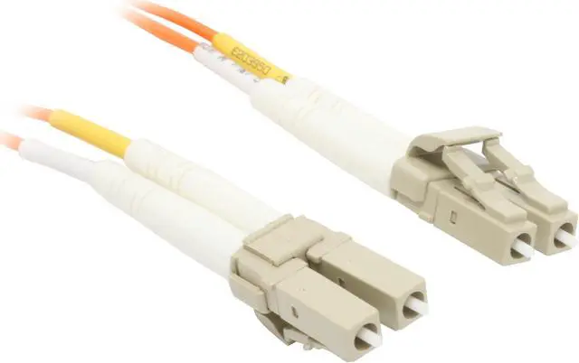 Alt view image 2 of 3 - Tripp Lite N520-03M 9.8 ft. Duplex Multimode 50/125 Fiber Patch Cable