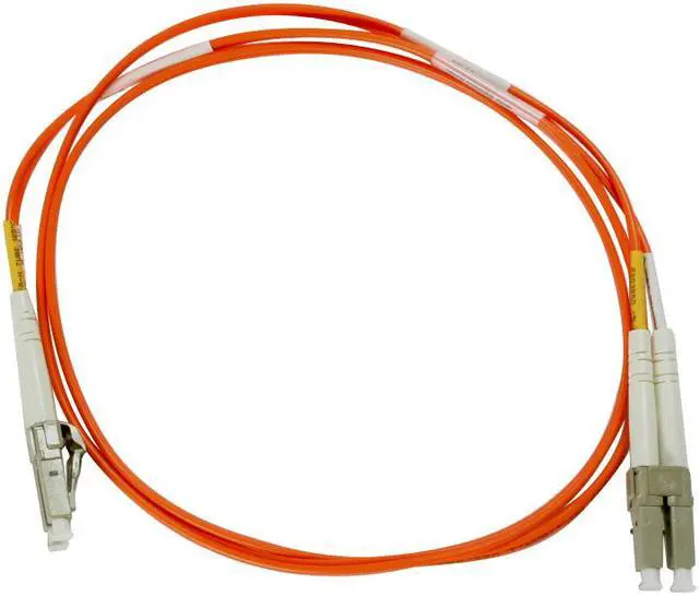 Alt view image 2 of 3 - Tripp Lite N520-01M 3.2 ft. Duplex Multimode 50/125 Fiber Patch Cable