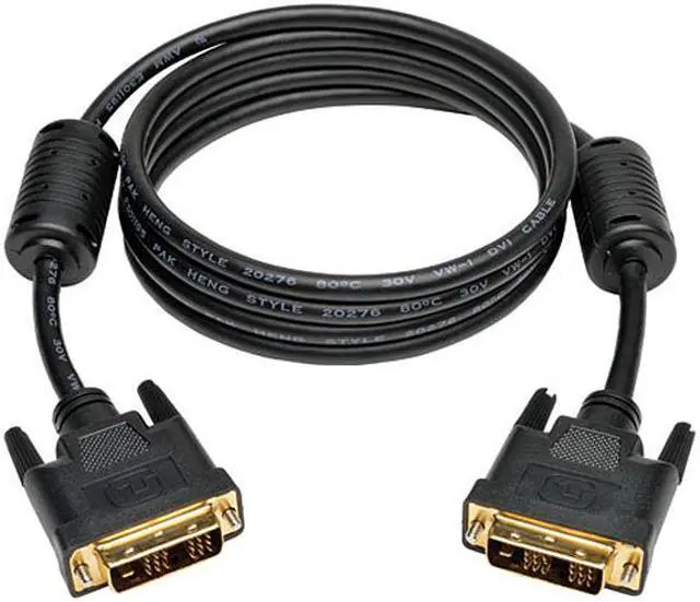 Main image of Tripp Lite P561-006 Black Single Link TMDS DVI cable
