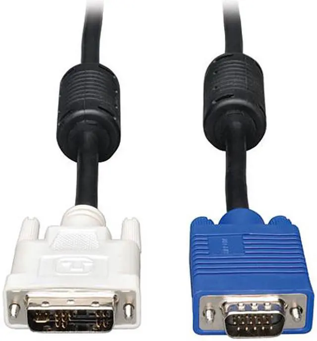 Main image of Tripp Lite P556-006 Black DVI to VGA Cable