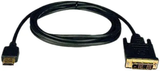 Main image of Tripp Lite P566-010 10 ft. Black HDMI To DVI Cable
