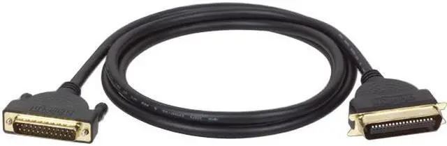 Main image of Tripp Lite Model P606-006 6 ft. IEEE 1284 Gold Parallel Printer A-B Cable