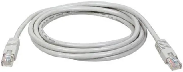 Main image of TRIPP LITE N002-010-GY 10 ft. Cat 5E Gray Cat5e 350MHz Gray Patch Cable