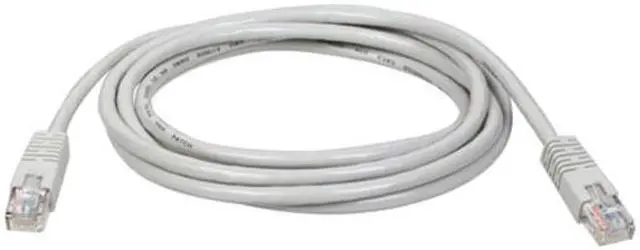 Main image of TRIPP LITE N002-014-GY 14 ft. Cat 5E Gray Cat5e 350MHz Gray Patch Cable