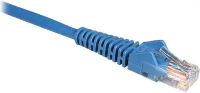 Main image of TRIPP LITE N201-025-BL 25 ft. Cat 6 Blue CAT6 Snagless Patch Cable