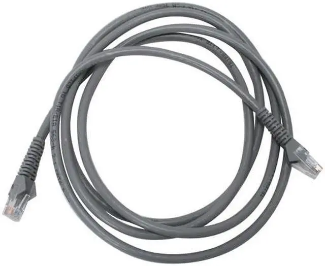 Alt view image 2 of 3 - TRIPP LITE N201-007-GY 7 ft. Cat 6 Gray Cat6 Gigabit Snagless Patch Cable