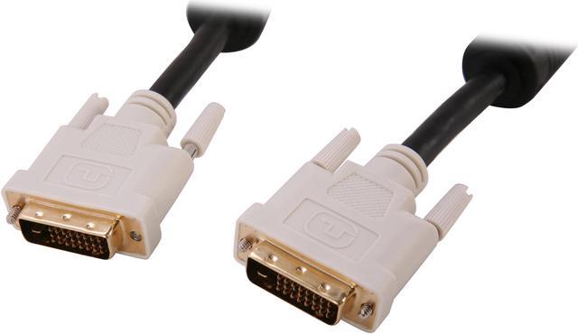 Main image of Tripp Lite P560-100 Black DVI Dual Link TMDS cable