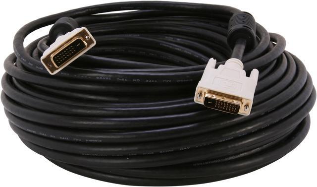 Alt view image 2 of 3 - Tripp Lite P560-100 Black DVI Dual Link TMDS cable