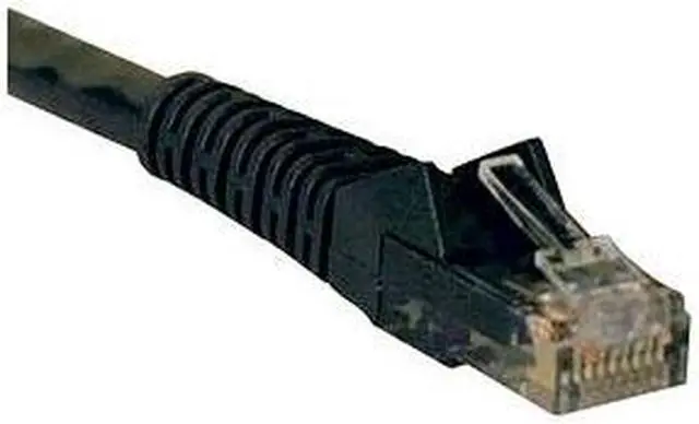 Main image of TRIPP LITE N201-002-BK 2 ft. Cat 6 Black Gigabit Snagless Patch Cable