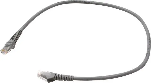 Alt view image 2 of 3 - TRIPP LITE N201-002-GY 2 ft. Cat 6 Gray Network Cable