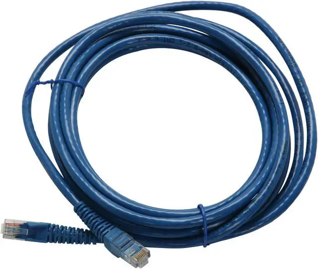 Alt view image 2 of 3 - TRIPP LITE N201-014-BL 14 ft. Cat 6 Blue Gigabit Snagless Patch Cable