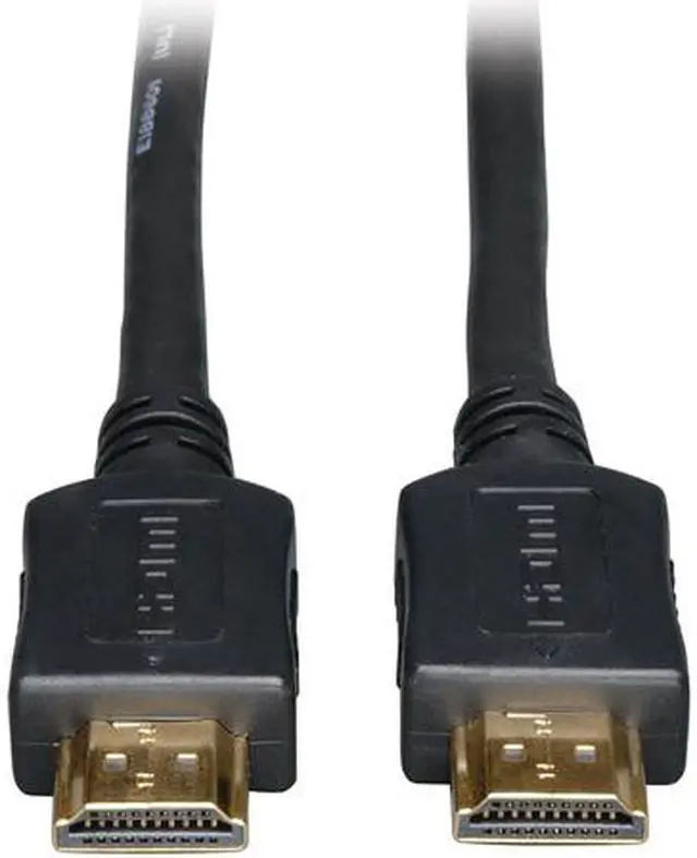 Main image of Tripp Lite High Speed HDMI Cable, HD 1080p, Digital Video with Audio (M/M), Black, 25-ft. (P568-025 )