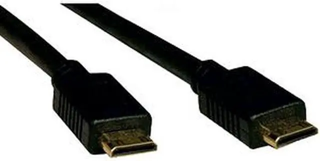 Main image of Tripp Lite P572-006 6 ft. Black Mini-HDMI Gold Digital Video Cable - Mini-HDMI-M / Mini-HDMI-M