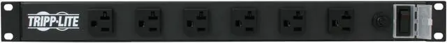 Alt view image 2 of 5 - TRIPP LITE RS-1215-20 12 Outlets, 15-Foot Cord Power Strip