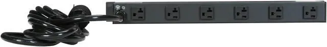 Alt view image 3 of 4 - TRIPP LITE RS-1215-20T 12 Outlets Power Strip 120V Input Voltage 15 ft. Cord Length