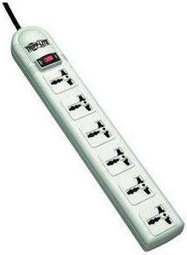 Main image of TRIPP LITE SUPER6OMNIB 6 Feet 6 Outlets 750 Joules Surge Suppressors