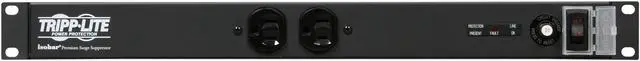 Alt view image 2 of 5 - Tripp Lite IBAR12-20ULTRA 15 ft. Cord 12 Outlets 3840 Joules Rackmount Surge Suppressor