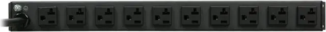 Alt view image 4 of 5 - Tripp Lite IBAR12-20ULTRA 15 ft. Cord 12 Outlets 3840 Joules Rackmount Surge Suppressor