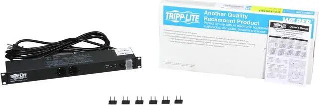 Alt view image 4 of 4 - Tripp Lite ISOBAR12ULTRA 12 Outlets 3840 Joules 15' Cord Isobar Premium Rackmount Surge Suppressor