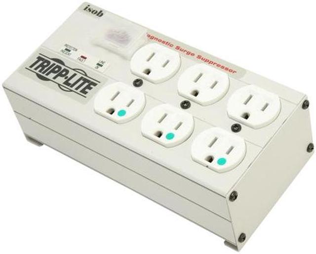 Tripp Lite In-Line Network Surge Protector for Digital Signage