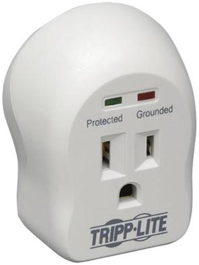 Tripp Lite SPIKECUBE 1 Outlet 600 Joules Direct Plug-In Protect It