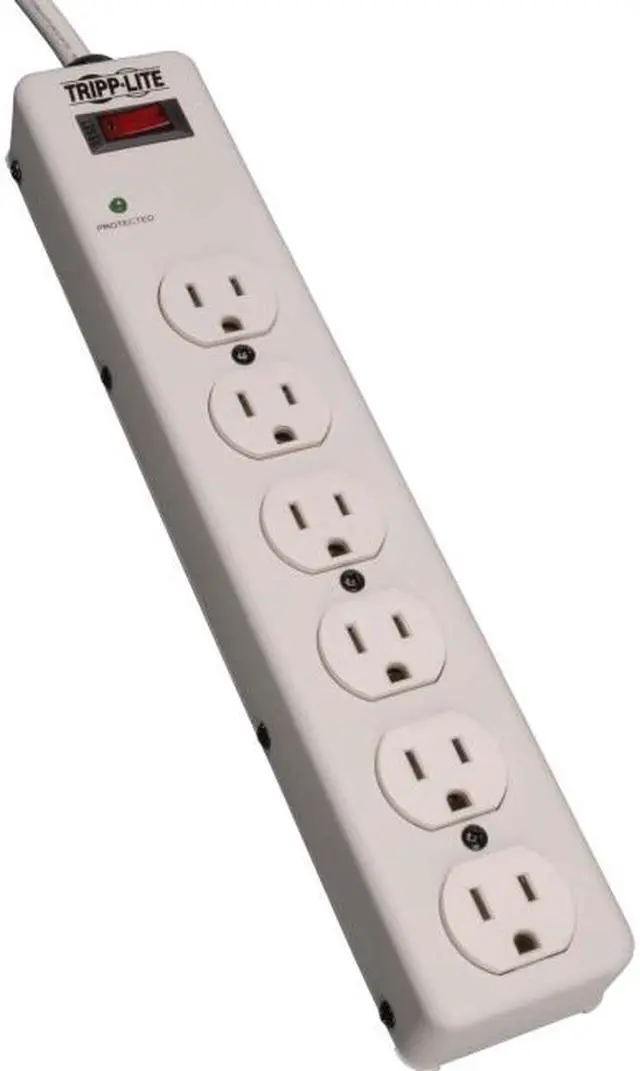 Main image of TRIPP LITE TLM606 6 Feet 6 Outlets 900 joules Surge Suppressors