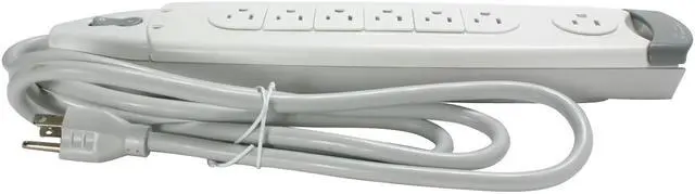 Alt view image 3 of 6 - BELKIN F9H710-06 6.0 Feet 7 Outlets 1045 Joules SurgeMaster Home Series