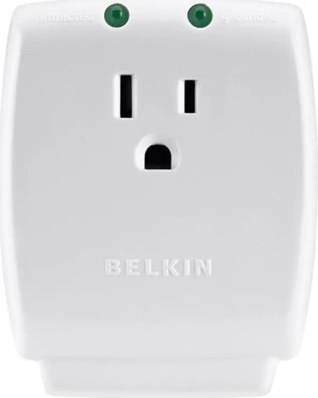 Main image of BELKIN F9H100-CW 1 Outlets 885 joules SurgeCube