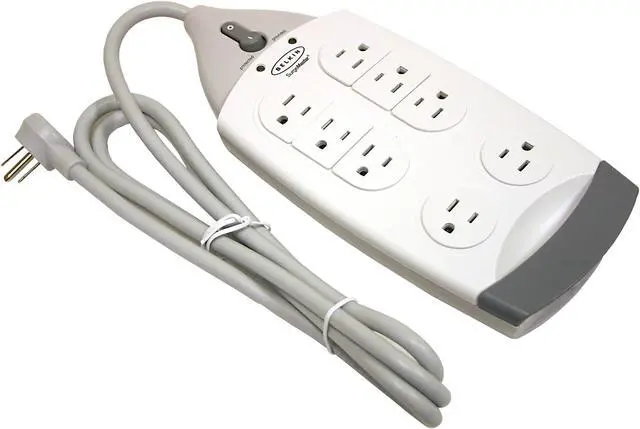Main image of BELKIN F9S800-06 6 feet 8 Outlets 1770 Joules SurgeMaster Superior Series