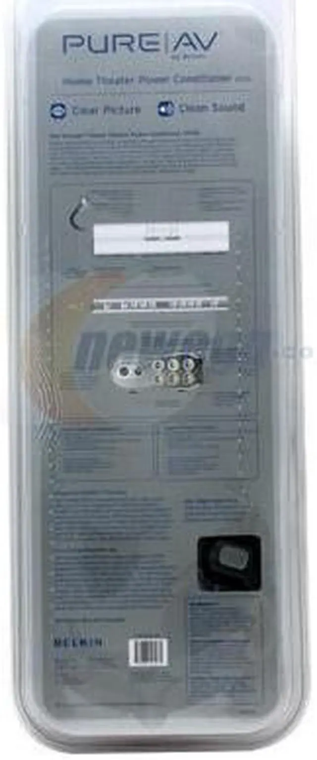 Alt view image 2 of 3 - Belkin Pure AV AP11000-10 Home Theater Power Conditioner PF30L