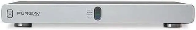 Alt view image 3 of 5 - Belkin Pure AV AP20800-10 Home Theater Power Console PF30 w/ 8 Outlets Phase 3 PureFilter Circuitry